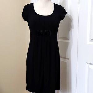 ENFOCUS STUDIO BLACK PULL OVER DRESS SZ 8 IN GREAT CONDITION